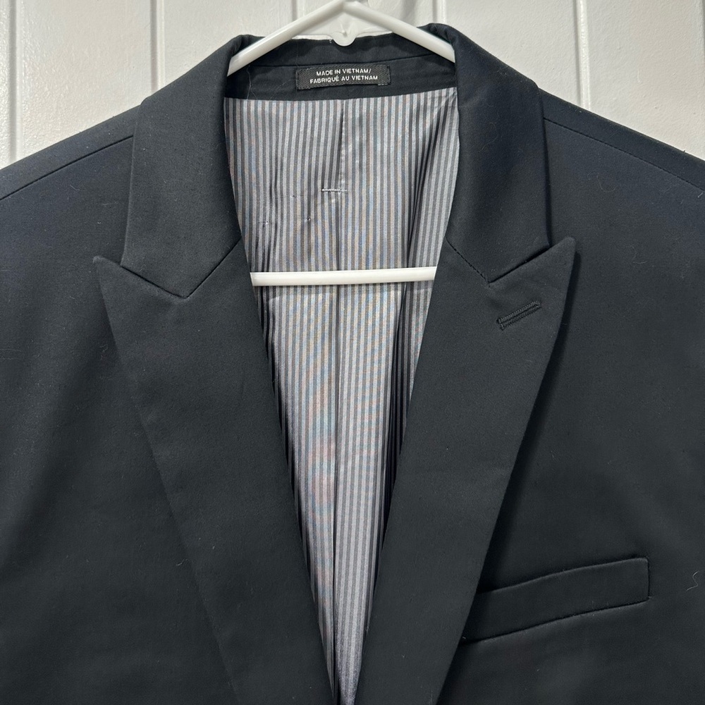 Express Black Blazer Jacket - image 3
